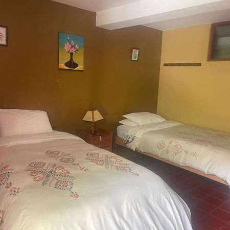 Bed and Breakfast Kiswar Lodg Ollantaytambo Exterior foto
